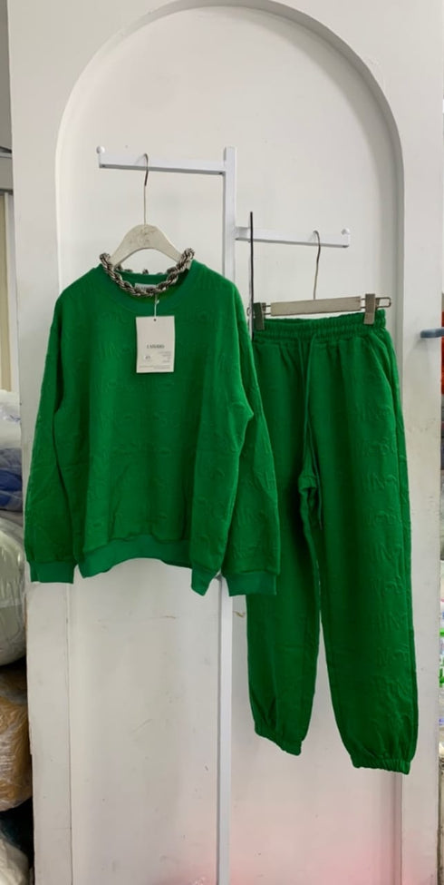 STUDIO Two Piece Oversize Sweatshirt with Joggers